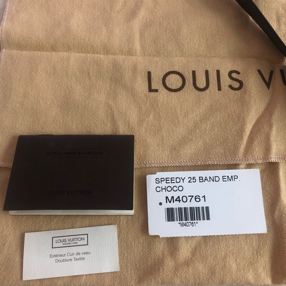 Louis Vuitton Speedy empriente bandouliere 25 - Picture 12 of 15